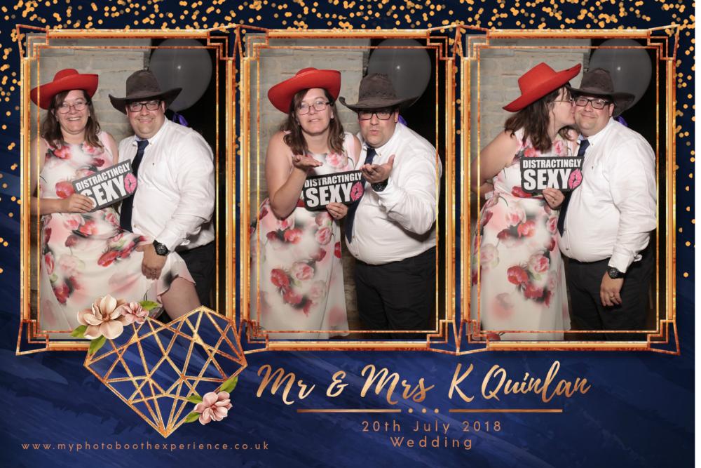 Mr & Mrs K Quinlan | View more photos from the event at gallery.myphotoboothexperience.co.uk/u/MyPhotoBoothExperienceLtd/Mr-Mrs-K-Quinlan